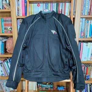 VEGA Motorcycle Jacket, Mens XL